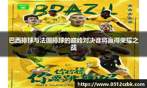 巴西排球与法国排球的巅峰对决谁将赢得荣耀之战