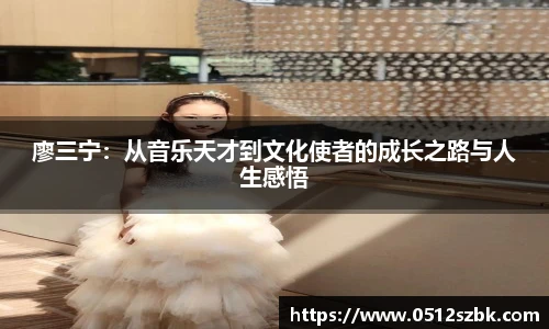 廖三宁：从音乐天才到文化使者的成长之路与人生感悟